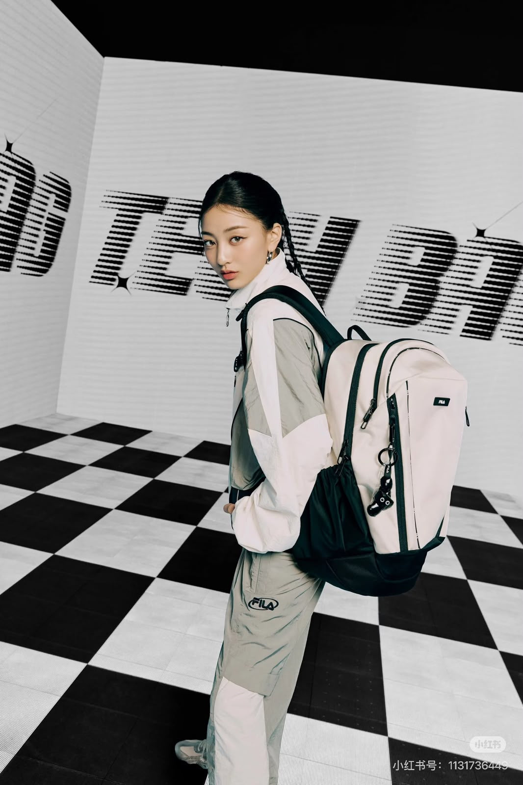 韓國 Fila Backpack【SM2401】
