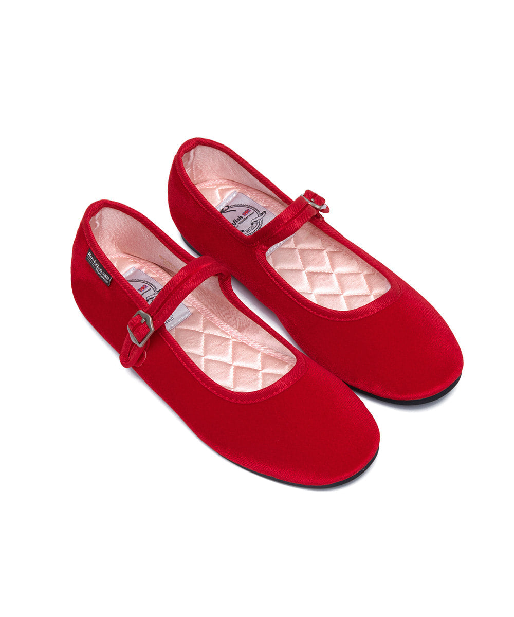 韓國 Rockfish Bella Quilted Maryjanes【RH013】