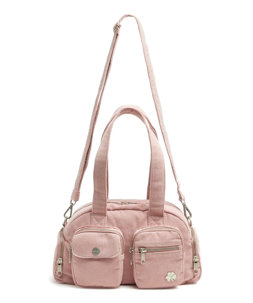 韓國 Mark Gonzales Women's Club Corduroy Crossbody Bag【MG117】