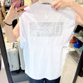 韓國 National Geographic Urban Big Logo Short Sleeve T-shirt (涼爽面料)【NG860】