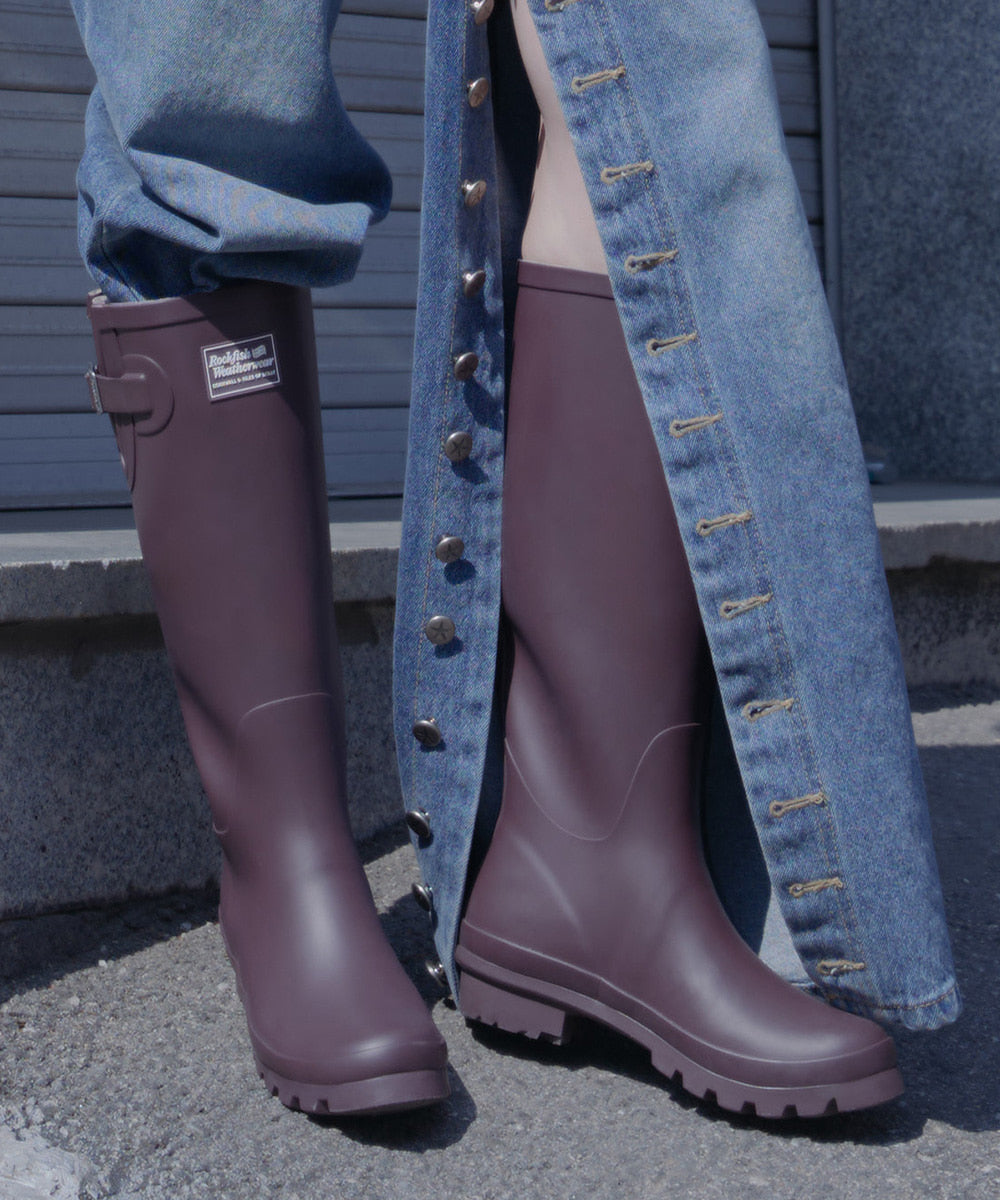 韓國 Rockfish Original Rain Boots Long【RH002】