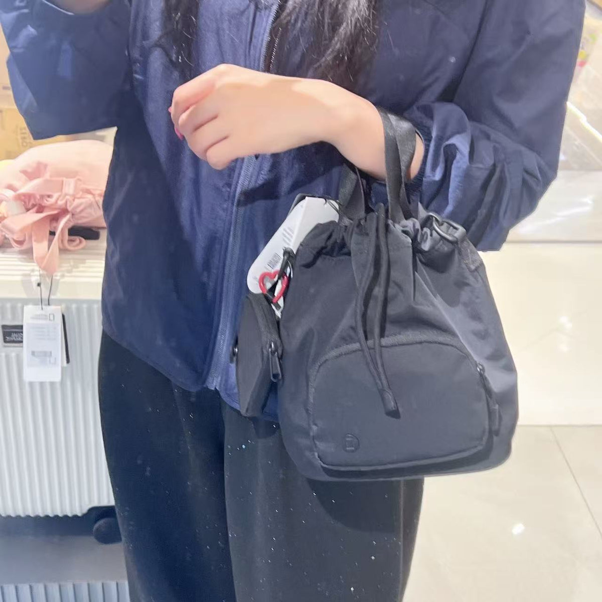 韓國 National Geographic Women's Lumi Bucket Bag【NG907】