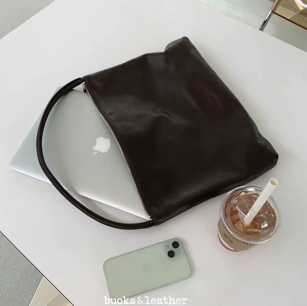 韓國 Bucks & Leather 新款腋下單肩包中號【SM2320】