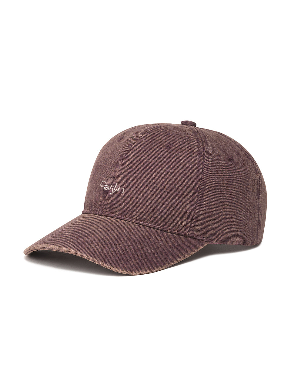 韓國 Carlyn Typo Logo washed Cap【SM2231】