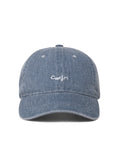 韓國 Carlyn Typo Logo washed Cap【SM2231】