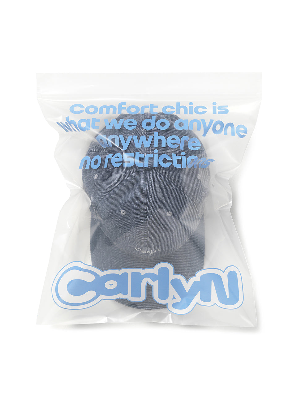 韓國 Carlyn Typo Logo washed Cap【SM2231】