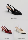 韓國 Chaakan Peyton Ribbon Slingback【CN030】