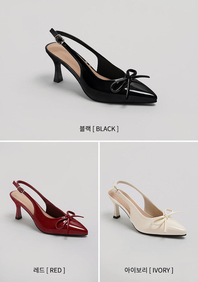 韓國 Chaakan Peyton Ribbon Slingback【CN030】
