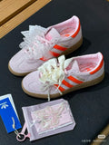 韓國 Adidas 粉橘德訓鞋【SM2114】