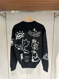 【現貨】韓國 Wacky Willy Jacquard pullover knit【WW103】