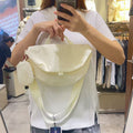 韓國 National Geographic Rib Crossbody Bag【NG899】