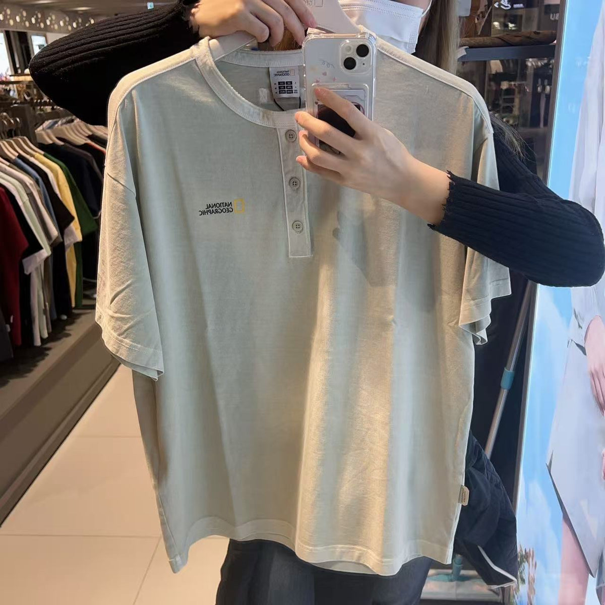 韓國 National Geographic T-shirt【NG962】