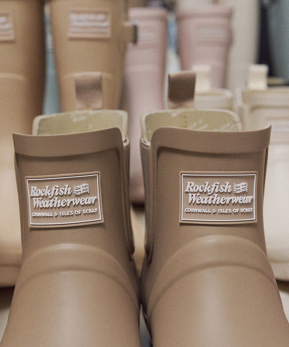 韓國 Rockfish Orginal Chelsea Rain Boots【RH004】