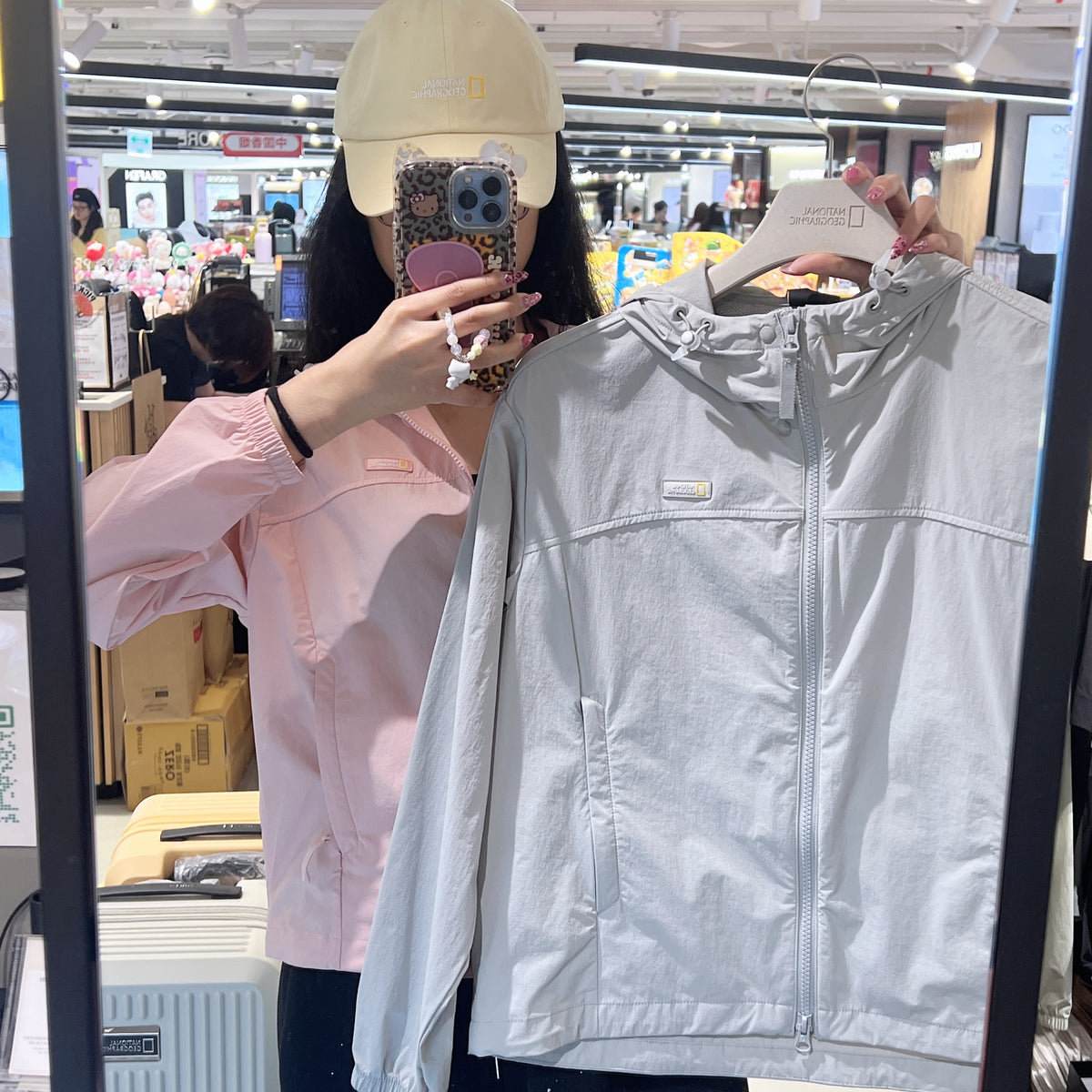 韓國 National Geographic Windbreaker (涼爽速乾防曬面料)【NG878】