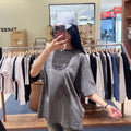 韓國 Marithe Francois Girbaud Gradation Dyeing Oversized Tee【MD249】