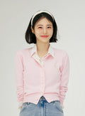 韓國 Satur (W) Loren Basic Crewneck Fine Cardigan【SR309】