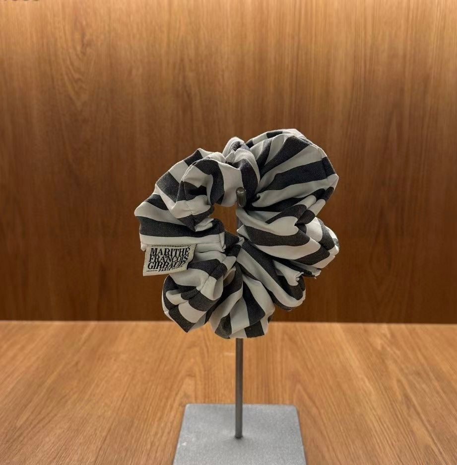 韓國 Marithe Francois Girbaud Classic Logo Stripe Hair【MD243】