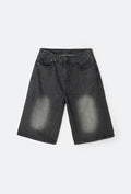 韓國 SPAO Denim Bermuda Shorts【SP409】