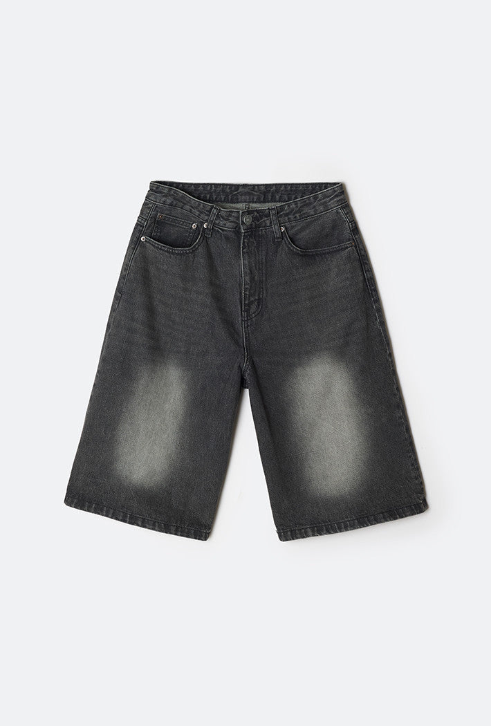 韓國 SPAO Denim Bermuda Shorts【SP409】