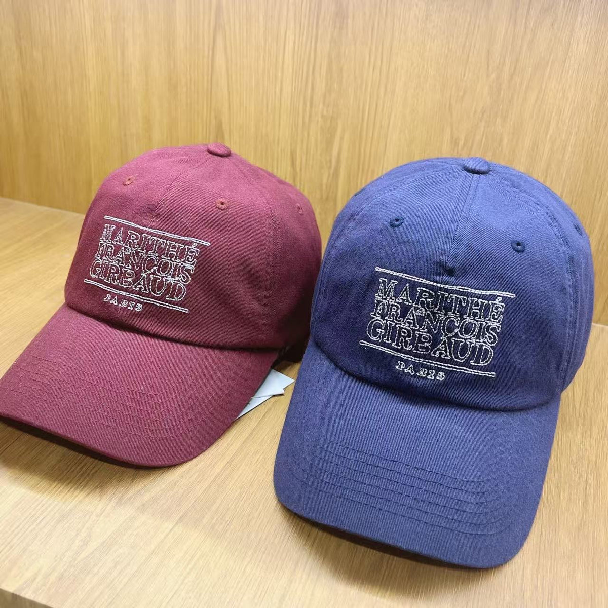 韓國 Marithe Francois Girbaud Doodle Classic Logo Covered Cap【MD223】