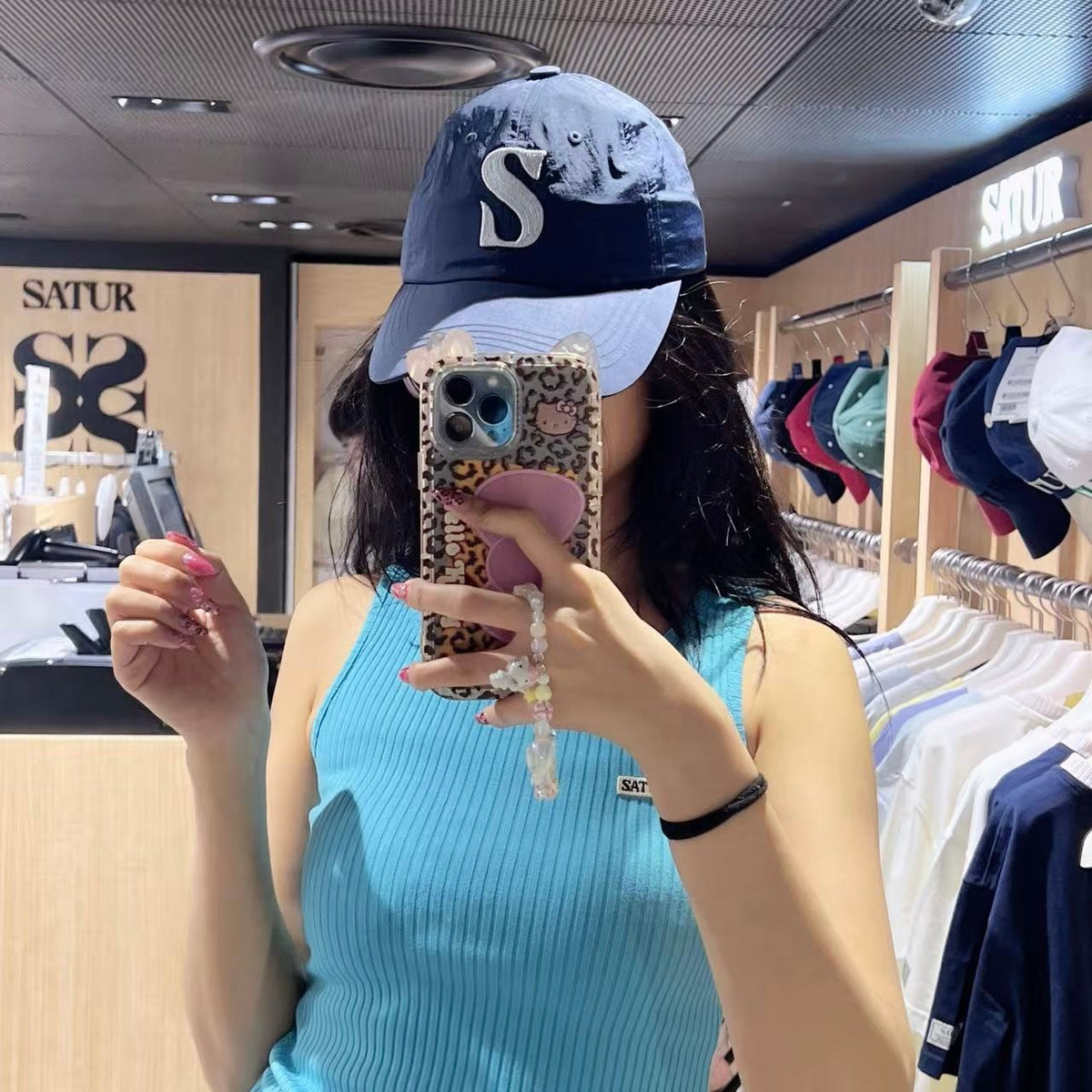 韓國 Satur Nylon Casual Ball Cap【SR353】