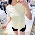 韓國 Wacky Willy Women's Lily Regular Fit Short Sleeve T-shirt【WW210】
