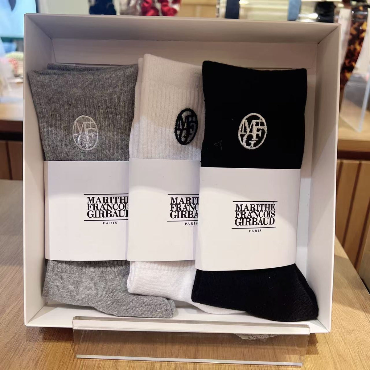 韓國 Marithe Francois Girbaud Socks【MD255】