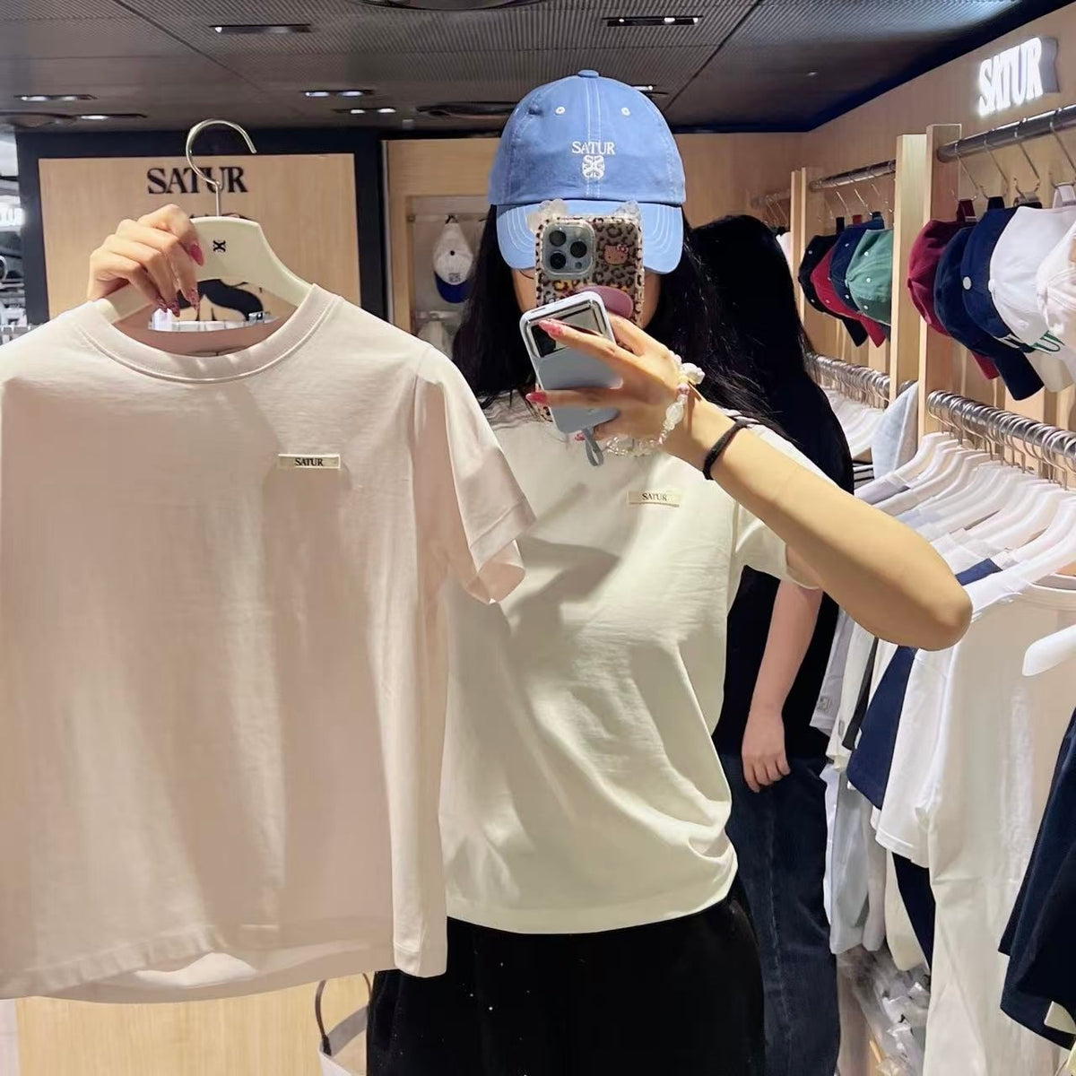 韓國 Satur T-Shirt【SR304】