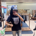 韓國 Marithe Francois Girbaud Aerocool Vacance Graphic Tee【MD296】