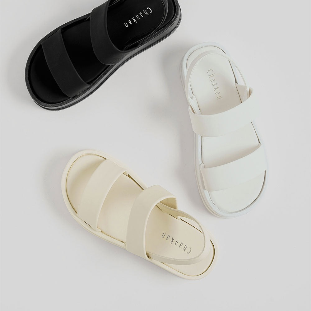 韓國 Chaakan Gunther Seamless Platform Sandals【CN008】
