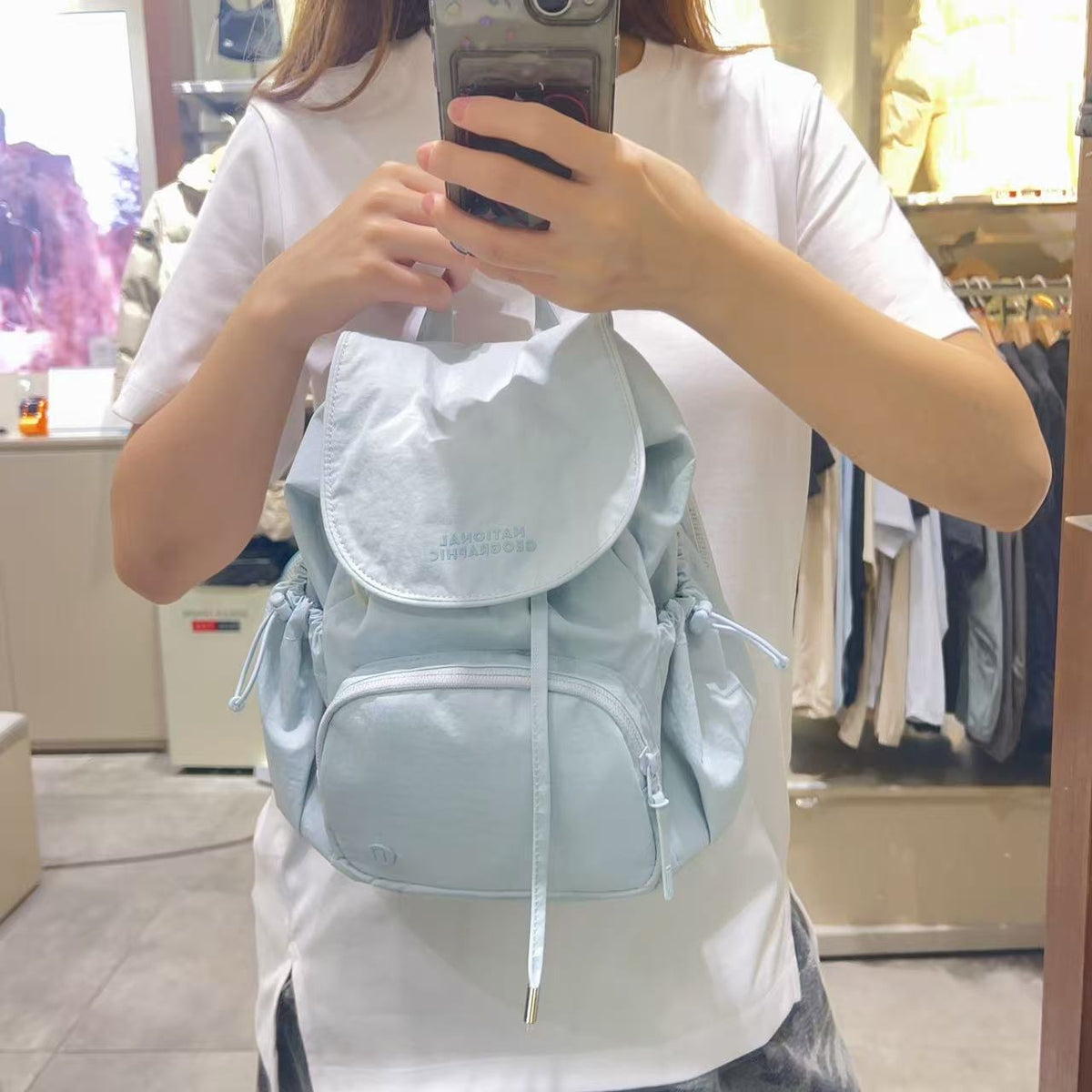 韓國 National Geographic Lumi Mini Backpack【NG905】