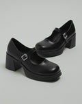韓國 Chaakan Turner platform Mary Jane heels【CN022】