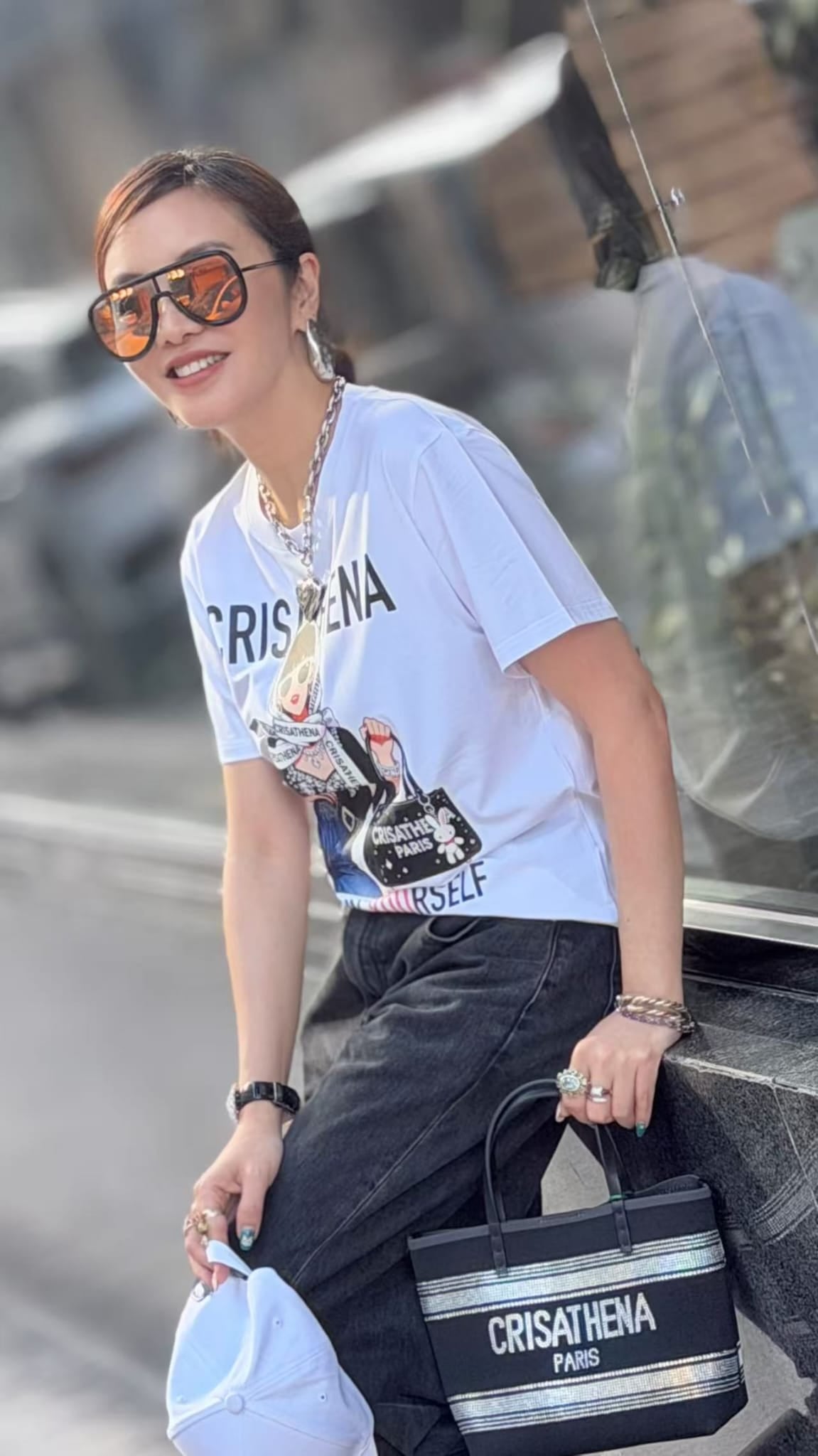 Crisathena Believe In Yourself T-Shirt【SM1843】
