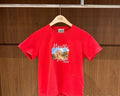 韓國 Marithe Francois Girbaud W Aerocool Resort Graphic Tee【MD307】