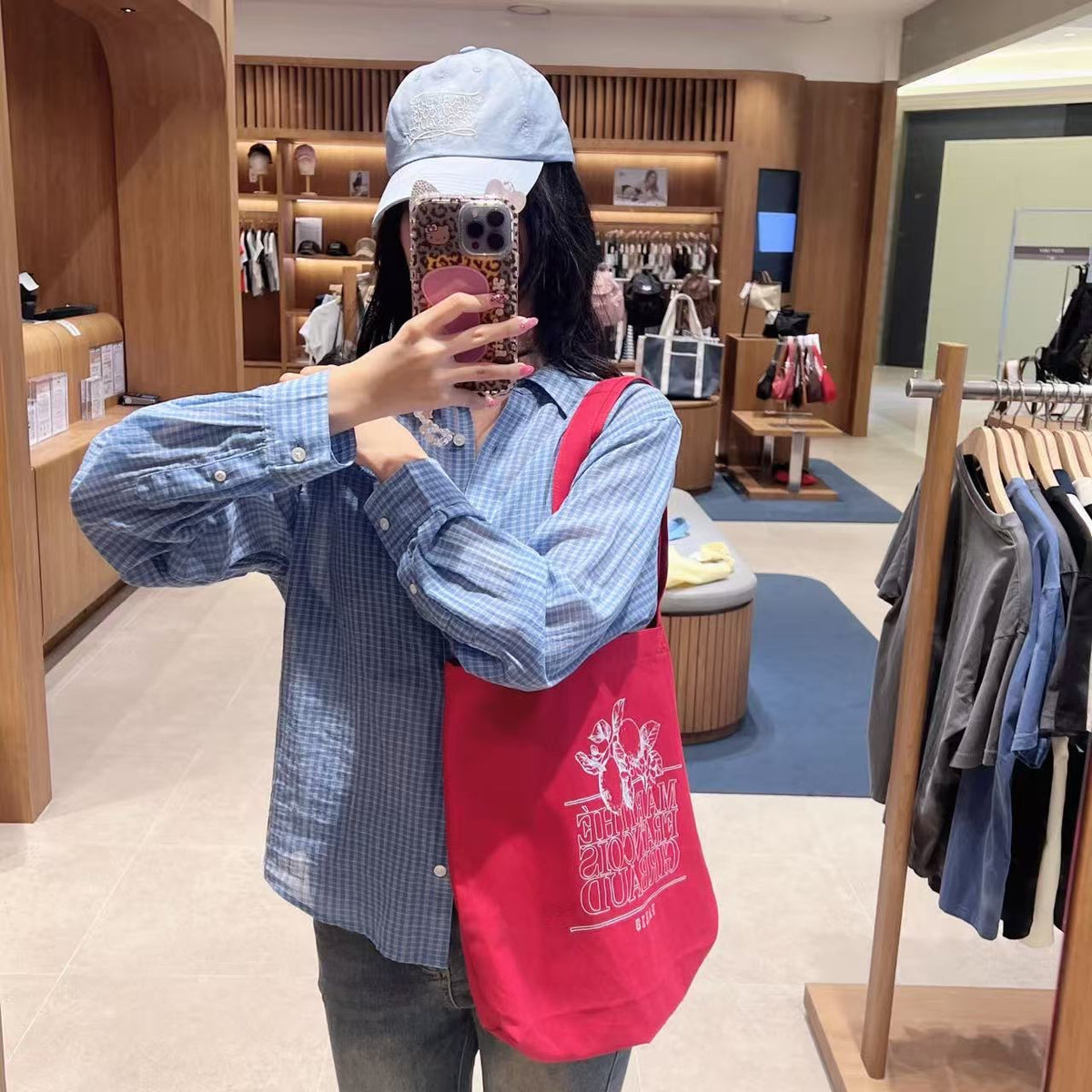 韓國 Marithe Francois Girbaud Lemon Classic Logo Eco Bag【MD234】