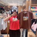 韓國 Marithe Francois Girbaud W Aerocool Resort Graphic Tee【MD307】
