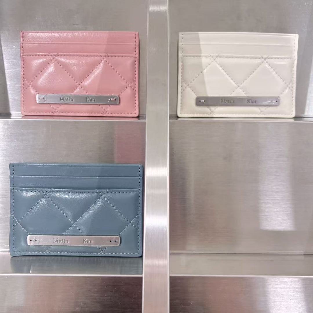 韓國 Matin Kim Card Wallet【MK219】