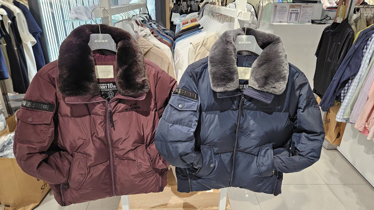 韓國 Eider 女款 羽絨 (鵝絨)【ER153】