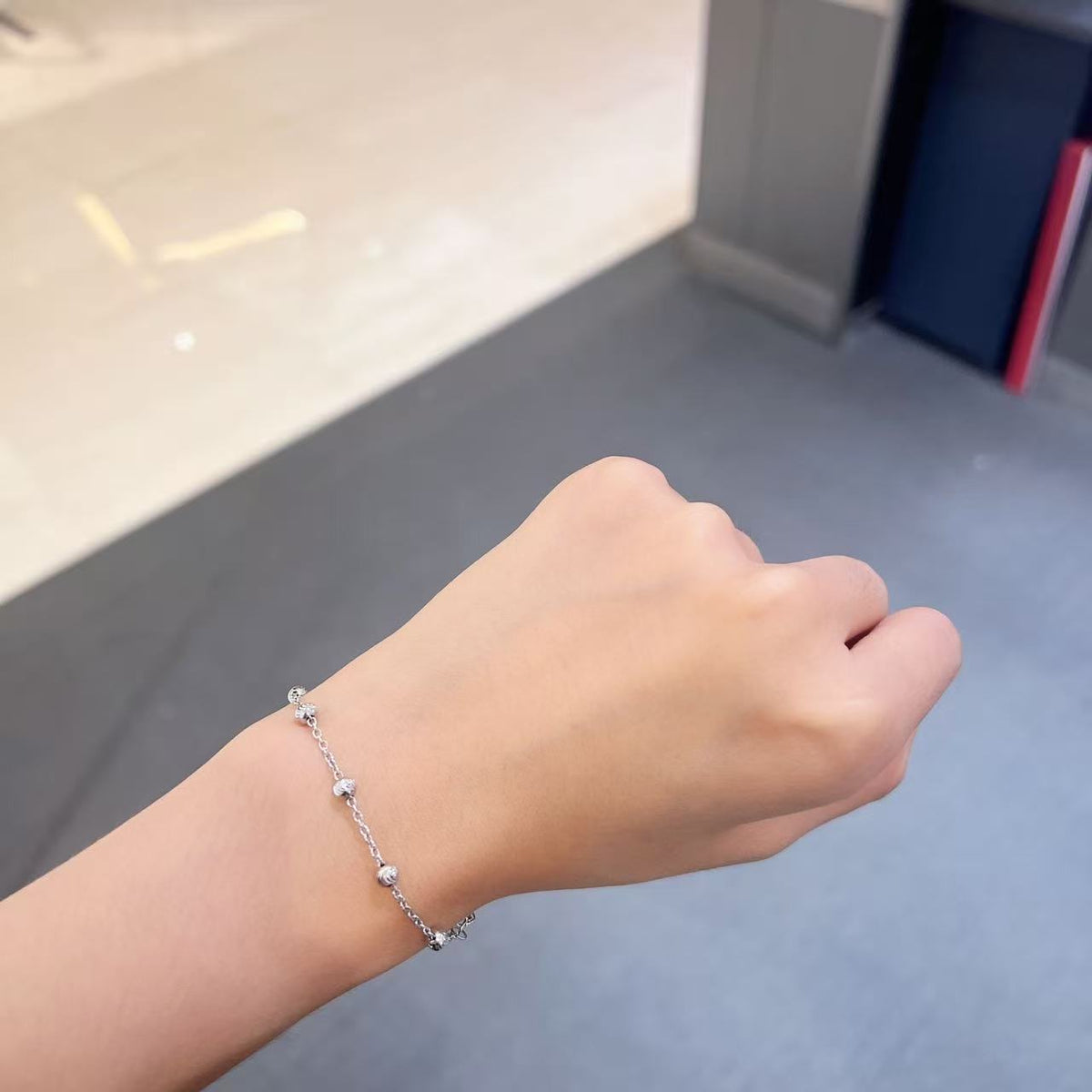 韓國 Lloyd S925 Bracelet【LD013】