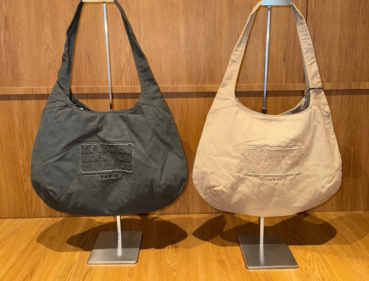 韓國 Marithe Francois Girbaud Classic Logo Round One Shoulder Bag【MD380】