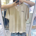 韓國 National Geographic 男女同款 T-Shirt【NG1081】
