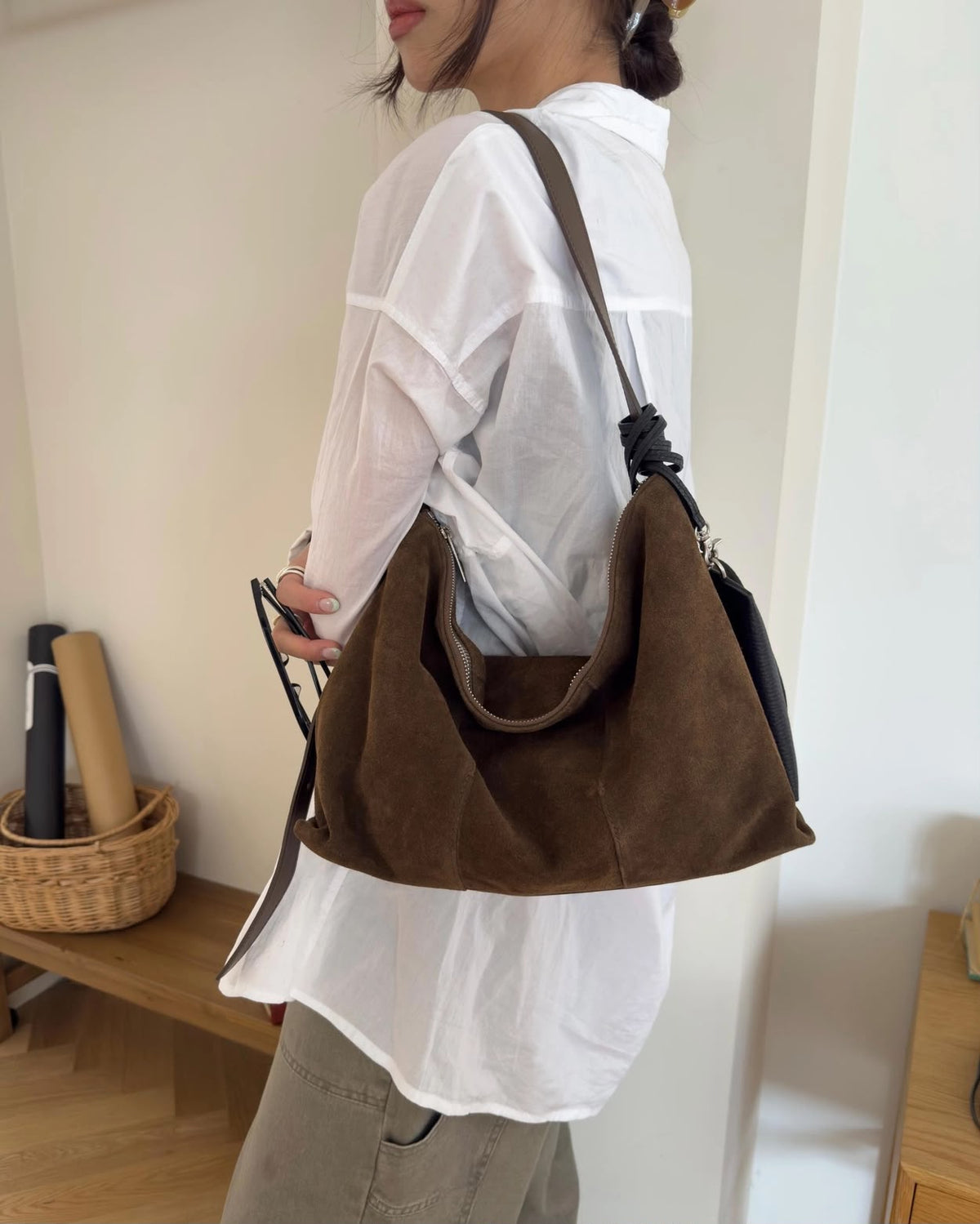 韓國 Bucks & Leather  26SS 棱角包 Corner Bag 【SM2482】