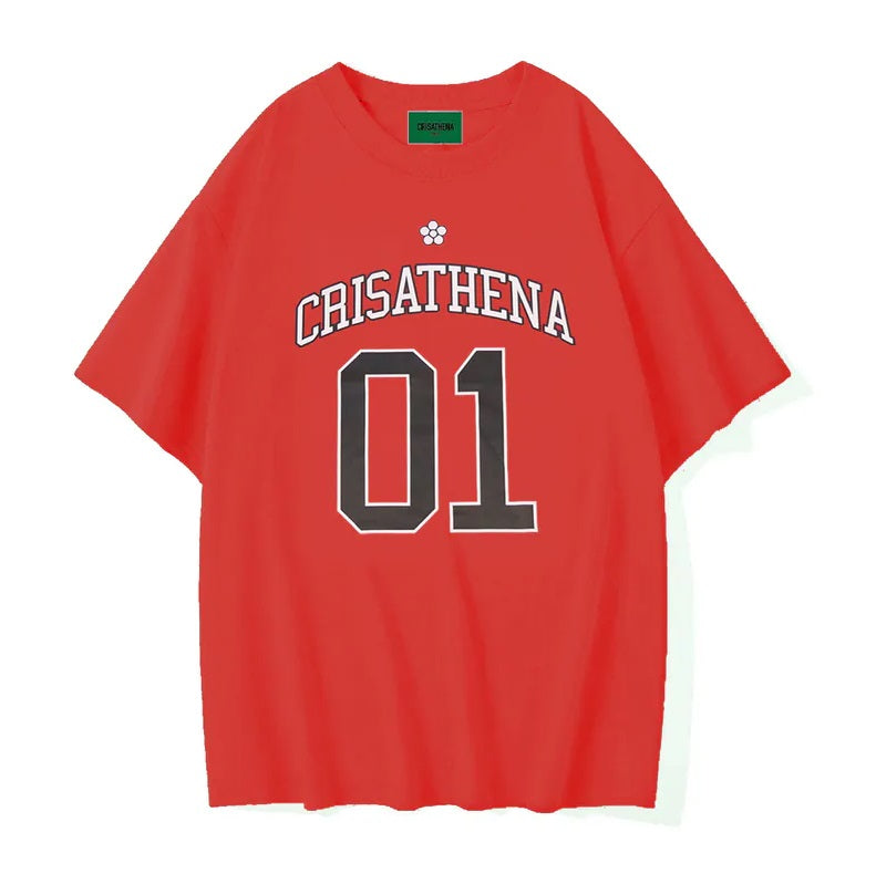 Crisathena Flower 01 Tee【SM1553】