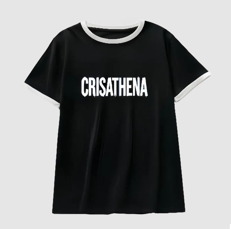 Crisathena Graffiti Tee【SM1551】