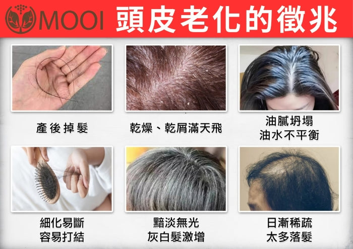 MOOI 密髮森洗髮露 200ml【SM2459】