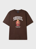 韓國 WhoAU Joseon King Steve T-shirt【WA381】