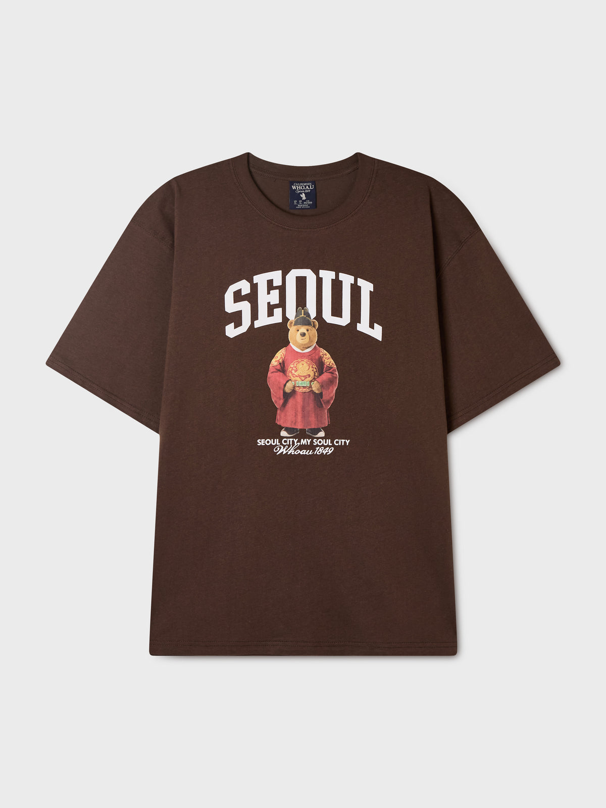 韓國 WhoAU Joseon King Steve T-shirt【WA381】