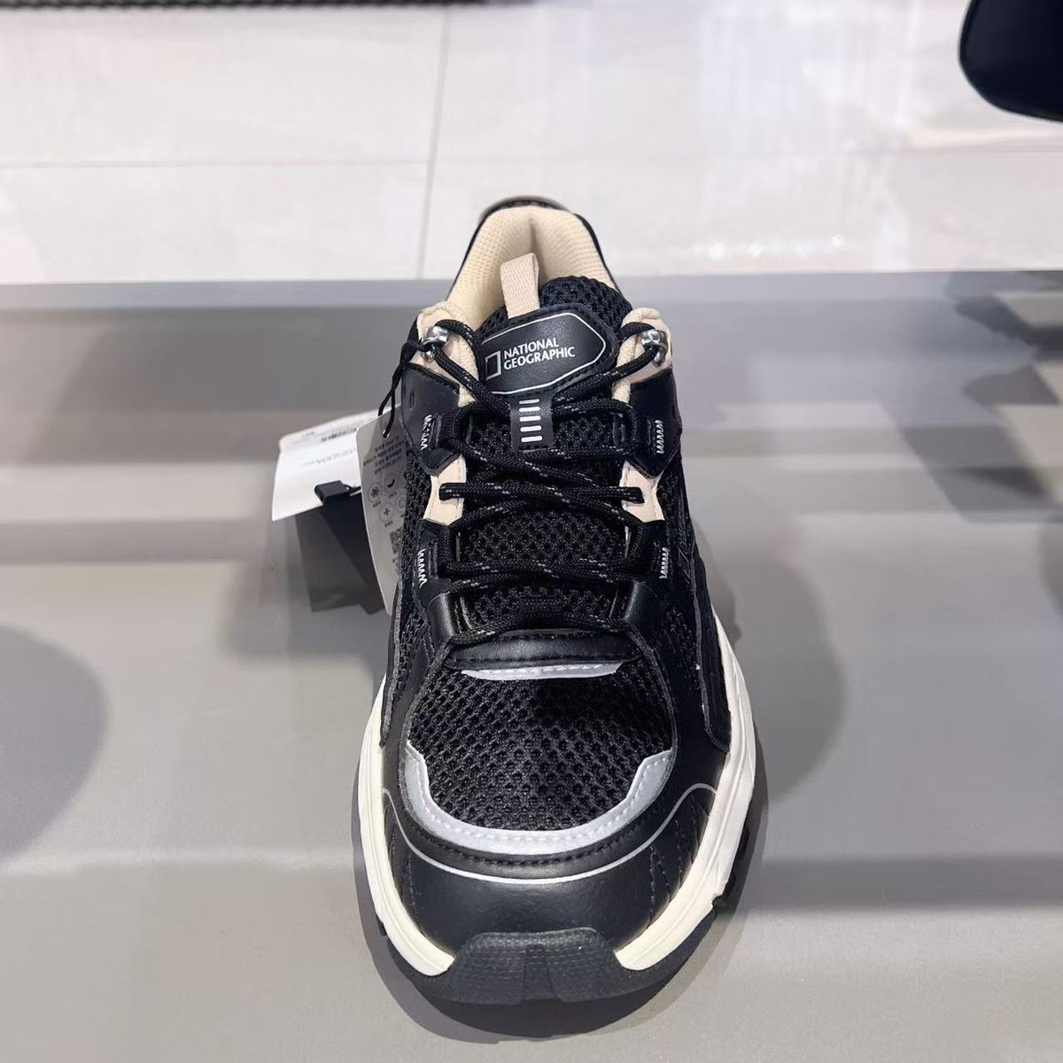 韓國 National Geographic Trego Sneakers 【NG922】