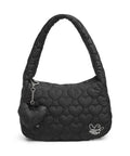 韓國 Mark Gonzales Women's Heart Quilted Handbag【MG153】