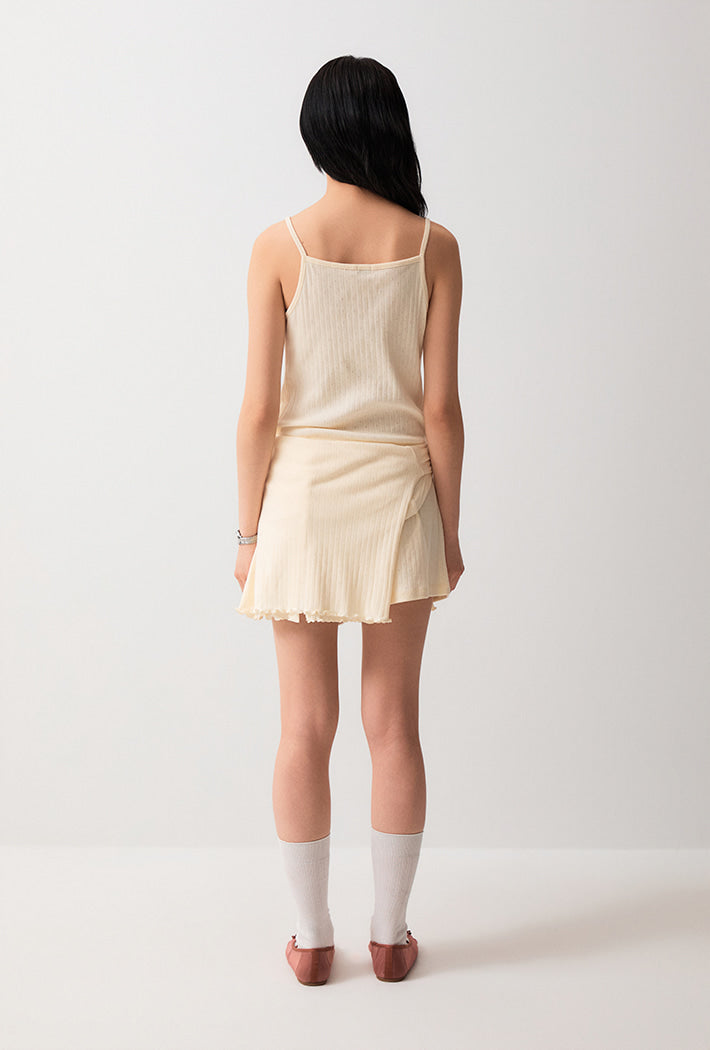 韓國 SPAO Punched Strap Sleeveless【SP403】